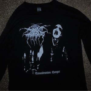 darkthrone transilvanian hunger long sleeve size M